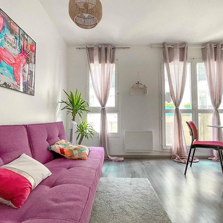 Апартаменты Le Pinky Bird - Paris 19 Экстерьер фото