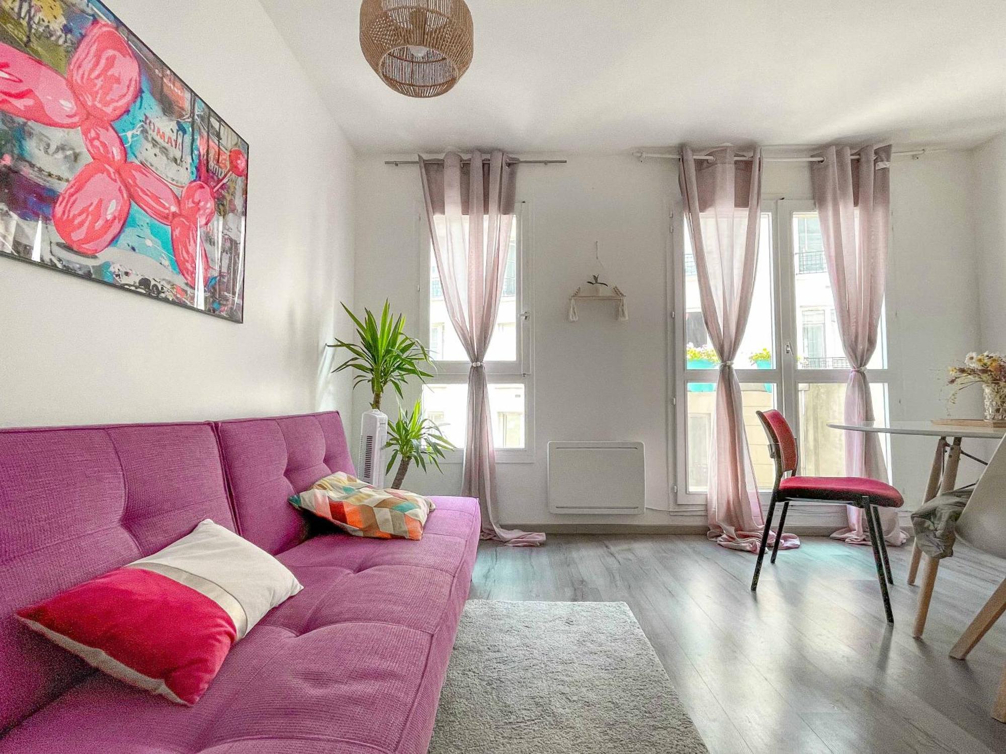 Апартаменты Le Pinky Bird - Paris 19 Экстерьер фото